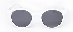 Women's Retro Oval 'Poolside' Plastic Sunglasses