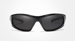 Men's Sport Wrap Around 'The Crush' Plastic Sunglasses