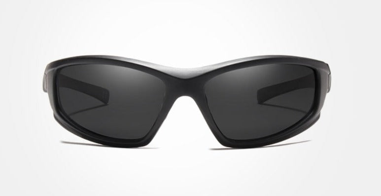 Men's Sport Wrap Around 'The Crush' Plastic Sunglasses