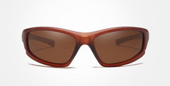 Men's Sport Wrap Around 'The Crush' Plastic Sunglasses