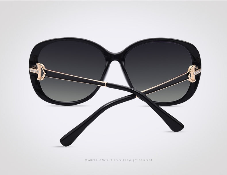 Women's Polarized Round 'Jackie Ohh' Plastic Sunglasses