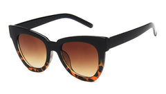 Women's Cat Eye Plastic 'Wendy' Plastic Sunglasses