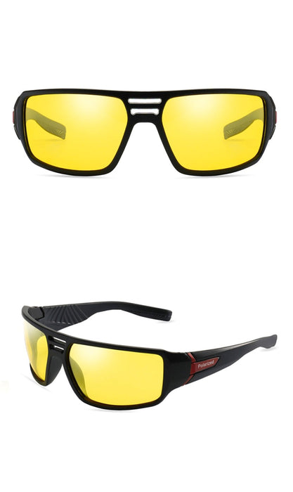 Men's Polarized Sports 'Beach Break' Plastic Sunglasses