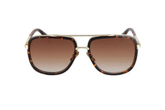 Men's Square 'Ibiza' Plastic and Metal Sunglasses