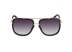 Men's Square 'Ibiza' Plastic and Metal Sunglasses