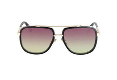 Men's Square 'Ibiza' Plastic and Metal Sunglasses