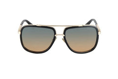 Men's Square 'Ibiza' Plastic and Metal Sunglasses