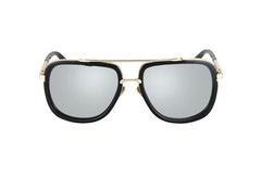 Men's Square 'Ibiza' Plastic and Metal Sunglasses