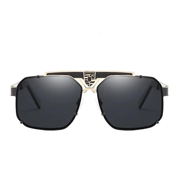 Men's Square 'Clarkson' Metal Sunglasses