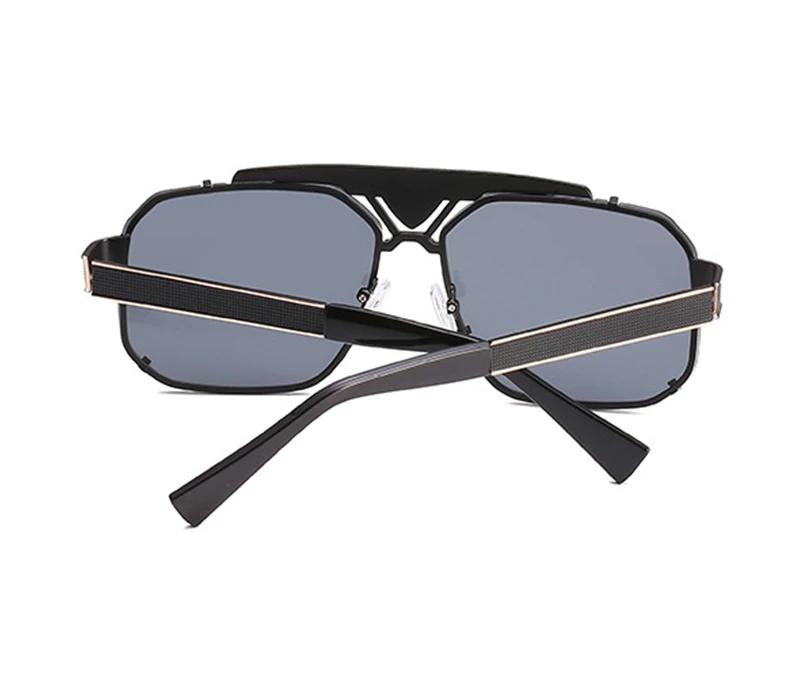 Men's Square 'Clarkson' Metal Sunglasses