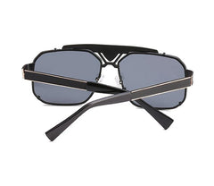 Men's Square 'Clarkson' Metal Sunglasses