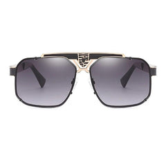 Men's Square 'Clarkson' Metal Sunglasses