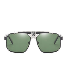 Men's Square 'Clarkson' Metal Sunglasses