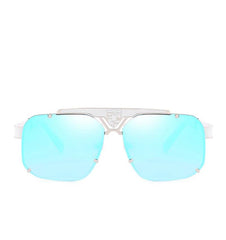 Men's Square 'Clarkson' Metal Sunglasses