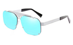 Men's Square 'Clarkson' Metal Sunglasses