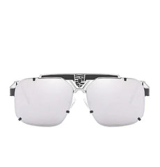 Men's Square 'Clarkson' Metal Sunglasses