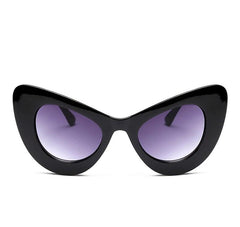 Women's Oversized Cat Eye 'Edna Mode' Plastic  Sunglasses