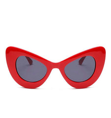 Women's Oversized Cat Eye 'Edna Mode' Plastic  Sunglasses