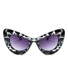 Women's Oversized Cat Eye 'Edna Mode' Plastic  Sunglasses