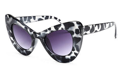 Women's Oversized Cat Eye 'Edna Mode' Plastic  Sunglasses