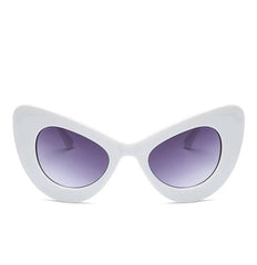 Women's Oversized Cat Eye 'Edna Mode' Plastic  Sunglasses