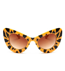 Women's Oversized Cat Eye 'Edna Mode' Plastic  Sunglasses