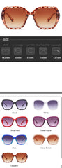 Women's Oversized Round 'Slush Mind' Plastic Sunglasses