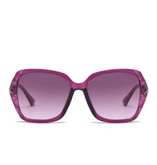 Women's Oversized Round 'Slush Mind' Plastic Sunglasses