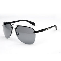 Women's Rimless Aviator 'Great Wear' Metal Sunglasses