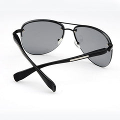 Women's Rimless Aviator 'Great Wear' Metal Sunglasses