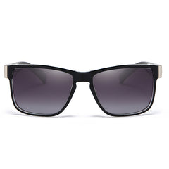 Men's Square Polarized 'Big Wave' Plastic Sunglasses