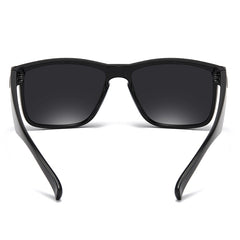 Men's Square Polarized 'Big Wave' Plastic Sunglasses