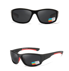 Men's Wrap Around Sport 'Mountain High' Plastic  Sunglasses