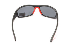 Men's Wrap Around Sport 'Mountain High' Plastic  Sunglasses