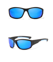 Men's Wrap Around Sport 'Mountain High' Plastic  Sunglasses