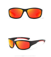 Men's Wrap Around Sport 'Mountain High' Plastic  Sunglasses