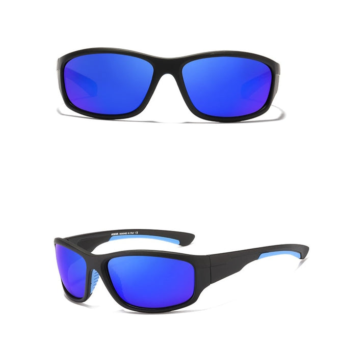 Men's Wrap Around Sport 'Mountain High' Plastic  Sunglasses