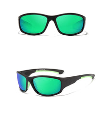 Men's Wrap Around Sport 'Mountain High' Plastic  Sunglasses