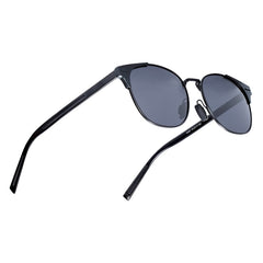 Men's Polarized Pilot 'Top Down' Metal Sunglasses