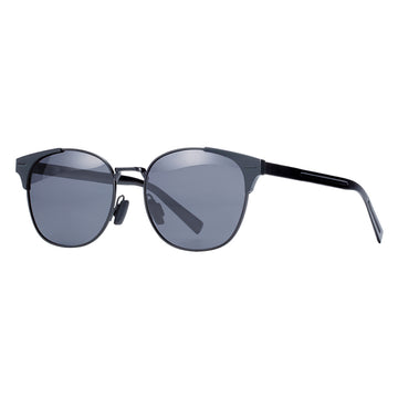 Men's Polarized Pilot 'Top Down' Metal Sunglasses