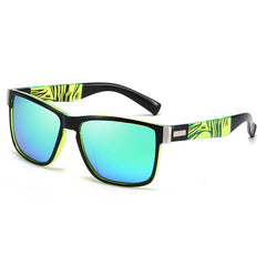 Men's Square Polarized 'Big Wave' Plastic Sunglasses