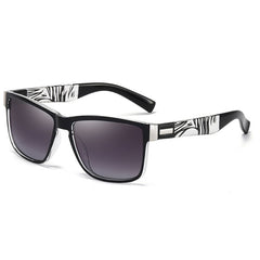 Men's Square Polarized 'Big Wave' Plastic Sunglasses