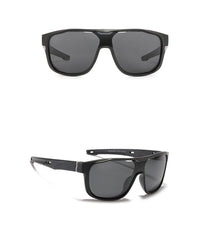 Men's Sports Polarized 'Backside Air' Plastic Sunglasses