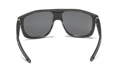 Men's Sports Polarized 'Backside Air' Plastic Sunglasses