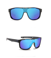 Men's Sports Polarized 'Backside Air' Plastic Sunglasses