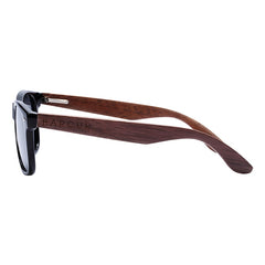 Men's Ferer 'Wall Block' Wooden Sunglasses