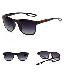 Women's Square 'Napoli' Metal Sunglasses