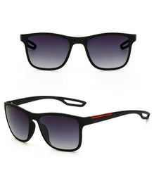 Women's Square 'Napoli' Metal Sunglasses