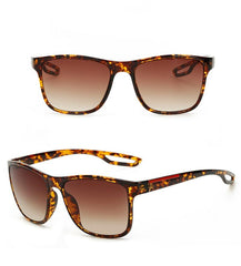 Women's Square 'Napoli' Metal Sunglasses