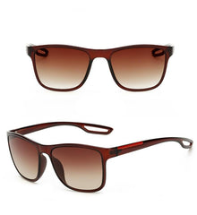 Women's Square 'Napoli' Metal Sunglasses